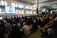 مراسم عزاداری 28 صفر دستههای عزاداری نیروهای مسلح و نماز جمعه ۳۱ مرداد تهران