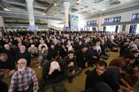 مراسم عزاداری 28 صفر دستههای عزاداری نیروهای مسلح و نماز جمعه ۳۱ مرداد تهران