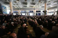 مراسم عزاداری 28 صفر دستههای عزاداری نیروهای مسلح و نماز جمعه ۳۱ مرداد تهران