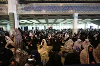 مراسم عزاداری 28 صفر دستههای عزاداری نیروهای مسلح و نماز جمعه ۳۱ مرداد تهران