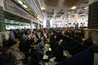 مراسم عزاداری 28 صفر دستههای عزاداری نیروهای مسلح و نماز جمعه ۳۱ مرداد تهران