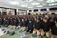 مراسم عزاداری 28 صفر دستههای عزاداری نیروهای مسلح و نماز جمعه ۳۱ مرداد تهران