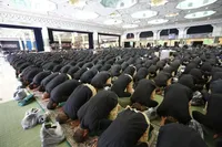 مراسم عزاداری 28 صفر دستههای عزاداری نیروهای مسلح و نماز جمعه ۳۱ مرداد تهران