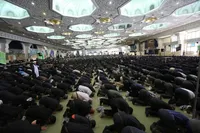 مراسم عزاداری 28 صفر دستههای عزاداری نیروهای مسلح و نماز جمعه ۳۱ مرداد تهران