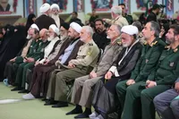 مراسم بزرگداشت اربعین شهدای اقتدار ایران