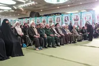 مراسم بزرگداشت اربعین شهدای اقتدار ایران