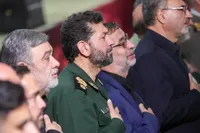مراسم بزرگداشت اربعین شهدای اقتدار ایران