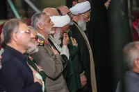 مراسم بزرگداشت اربعین شهدای اقتدار ایران
