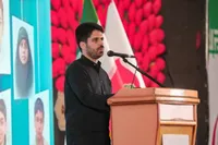 مراسم بزرگداشت اربعین شهدای اقتدار ایران