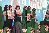مراسم بزرگداشت اربعین شهدای اقتدار ایران