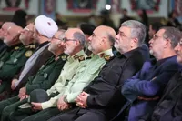 مراسم بزرگداشت اربعین شهدای اقتدار ایران