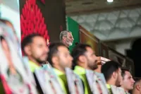 مراسم بزرگداشت اربعین شهدای اقتدار ایران