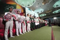 مراسم بزرگداشت اربعین شهدای اقتدار ایران