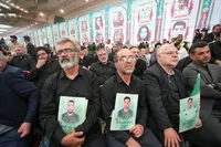 مراسم بزرگداشت اربعین شهدای اقتدار ایران