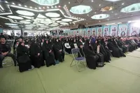 مراسم بزرگداشت اربعین شهدای اقتدار ایران