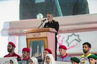 مراسم بزرگداشت اربعین شهدای اقتدار ایران