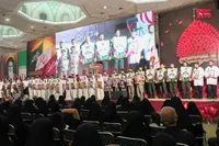 مراسم بزرگداشت اربعین شهدای اقتدار ایران