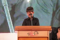 مراسم بزرگداشت اربعین شهدای اقتدار ایران