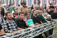 مراسم بزرگداشت اربعین شهدای اقتدار ایران