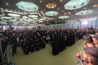 مراسم بزرگداشت اربعین شهدای اقتدار ایران