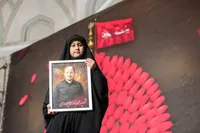 مراسم بزرگداشت اربعین شهدای اقتدار ایران
