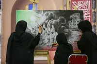 اجتماع بزرگ «لشکر فرشتگان ایران»