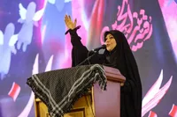اجتماع بزرگ «لشکر فرشتگان ایران»