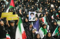 اجتماع بزرگ «لشکر فرشتگان ایران»