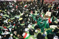 اجتماع بزرگ «لشکر فرشتگان ایران»