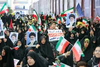 اجتماع بزرگ «لشکر فرشتگان ایران»