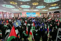 اجتماع بزرگ «لشکر فرشتگان ایران»