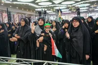 اجتماع بزرگ «لشکر فرشتگان ایران»