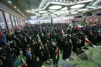 اجتماع بزرگ «لشکر فرشتگان ایران»
