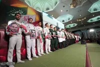 مراسم بزرگداشت اربعین شهدای اقتدار ایران