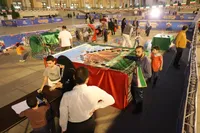 نخستین جشنواره شادبوم با محوریت پرچم ایران در مصلای امام خمینی(ره)