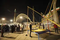 نخستین جشنواره شادبوم با محوریت پرچم ایران در مصلای امام خمینی(ره)