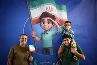 جشنواره شادبوم با محوریت پرچم ایران