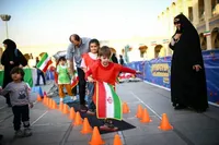 جشنواره شادبوم با محوریت پرچم ایران
