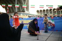 جشنواره شادبوم با محوریت پرچم ایران