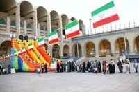 جشنواره شادبوم با محوریت پرچم ایران
