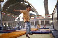 جشنواره شادبوم با محوریت پرچم ایران