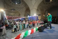 نخستین جشنواره شادبوم با محوریت پرچم ایران در مصلای امام خمینی(ره)