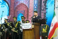 مراسم بزرگداشت شهید سلیمانی
