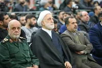 مراسم بزرگداشت شهید سلیمانی