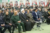 مراسم بزرگداشت شهید سلیمانی