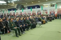 مراسم بزرگداشت شهید سلیمانی