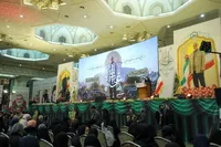 مراسم بزرگداشت شهید سلیمانی