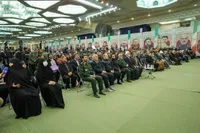 مراسم بزرگداشت شهید سلیمانی