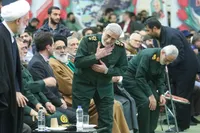 مراسم بزرگداشت شهید سلیمانی