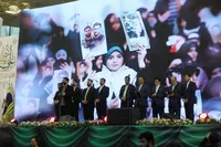مراسم بزرگداشت شهید سلیمانی